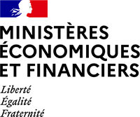 Ministère de l'Économie, des Finances et de la Souveraineté Industrielle et Numérique (MEFSIN) (logo)